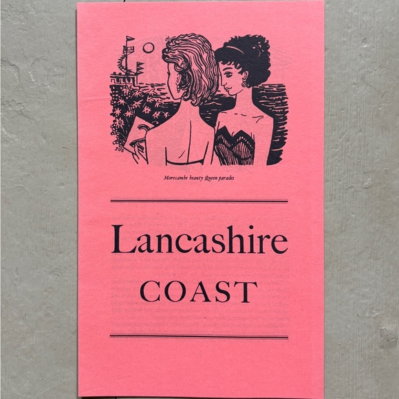 Other - Spring 1958 The Monotype Recorder Typography for Hospitality Lancashire Coast